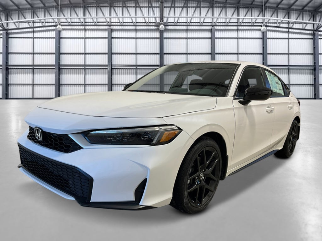 2026 Honda Civic Hatchback Hybrid Sport