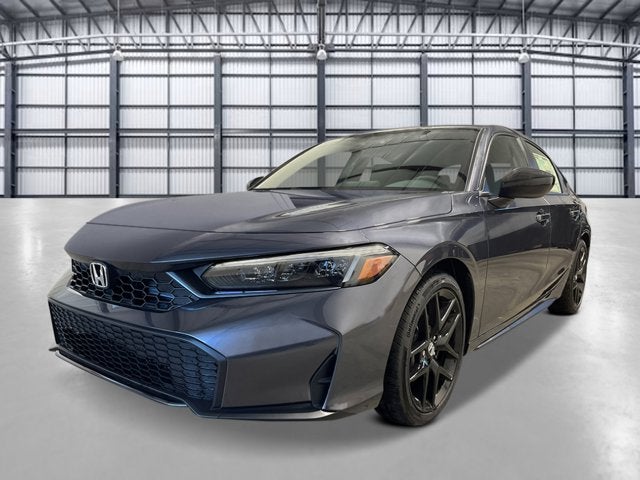 2026 Honda Civic Hatchback Hybrid Sport