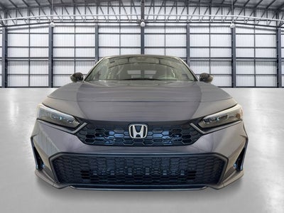 2026 Honda Civic Hatchback Hybrid Sport