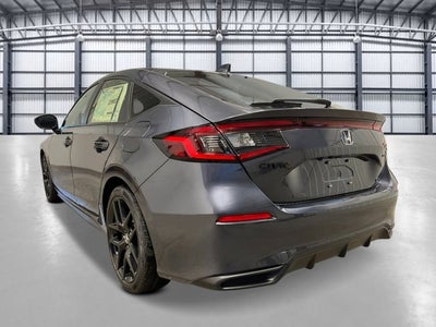 2026 Honda Civic Hatchback Hybrid Sport