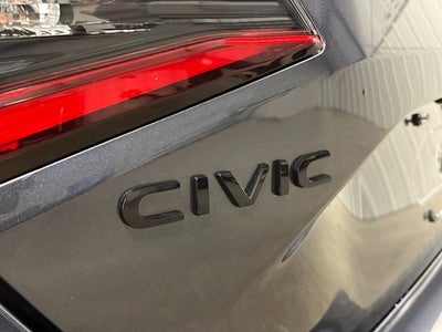 2026 Honda Civic Hatchback Hybrid Sport