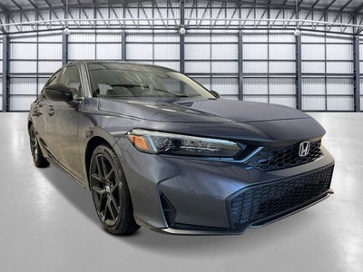2026 Honda Civic Hatchback Hybrid Sport