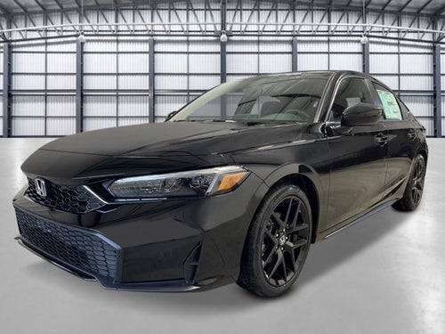 2026 Honda Civic Hatchback Hybrid Sport