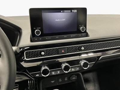 2026 Honda Civic Hatchback Hybrid Sport