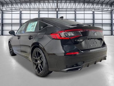 2026 Honda Civic Hatchback Hybrid Sport