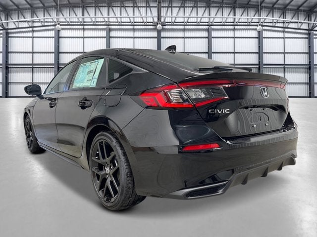 2026 Honda Civic Hatchback Hybrid Sport