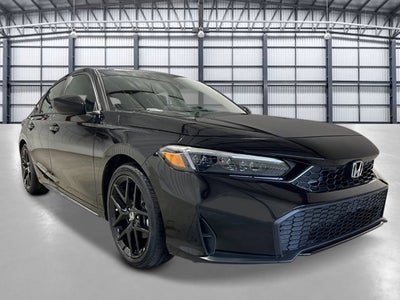 2026 Honda Civic Hatchback Hybrid Sport