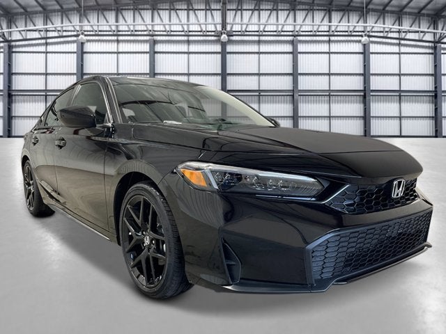 2026 Honda Civic Hatchback Hybrid Sport