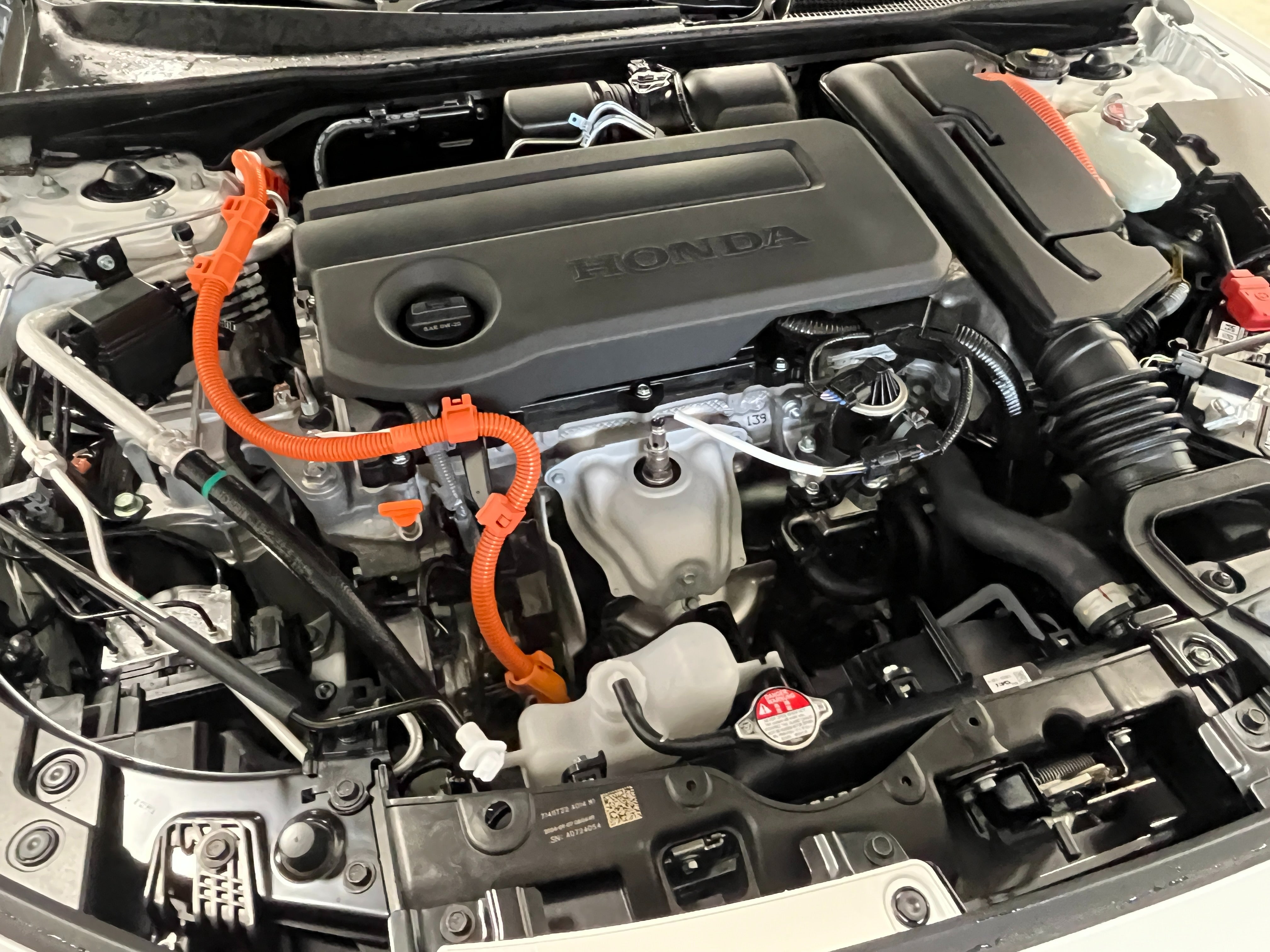 2026 Honda Civic Hatchback Hybrid Sport Touring