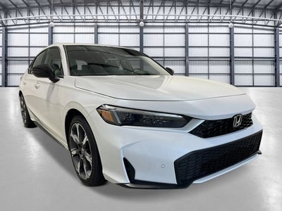 2026 Honda Civic Hatchback Hybrid Sport Touring