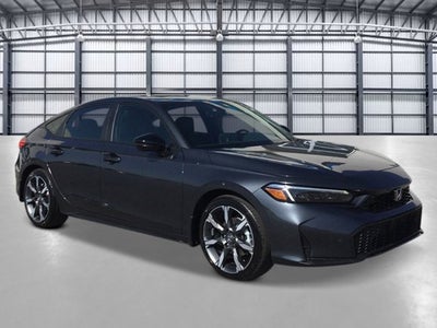 2026 Honda Civic Hatchback Hybrid Sport Touring