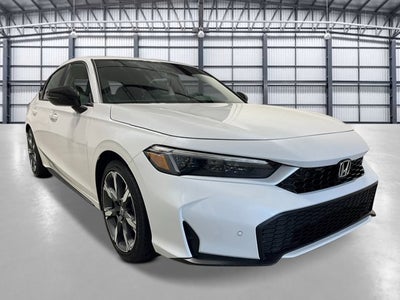 2026 Honda Civic Hatchback Hybrid Sport Touring