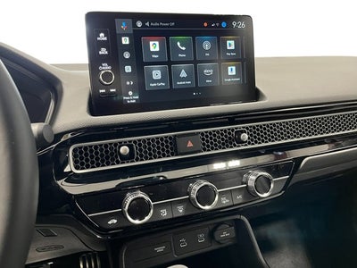 2026 Honda Civic Hatchback Hybrid Sport Touring