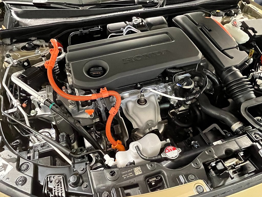 2026 Honda Civic Hatchback Hybrid Sport Touring