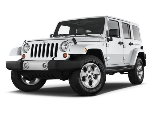 2013 Jeep Wrangler Unlimited Rubicon