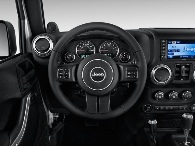 2013 Jeep Wrangler Unlimited Rubicon