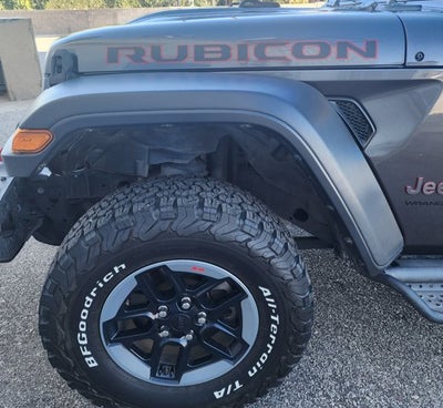 2019 Jeep Wrangler Rubicon