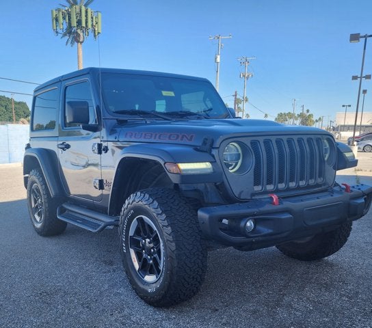 2019 Jeep Wrangler Rubicon