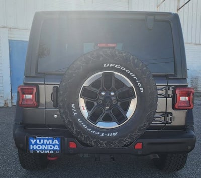 2019 Jeep Wrangler Rubicon