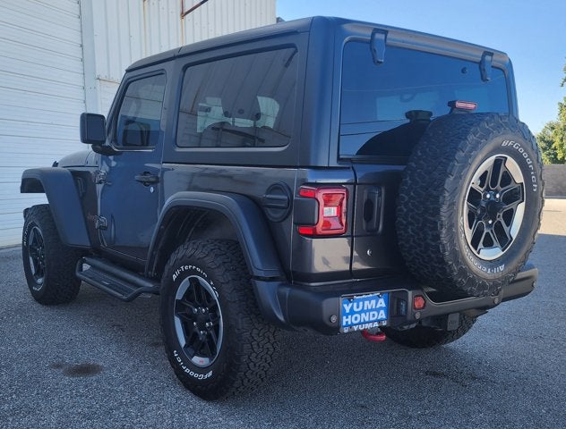 2019 Jeep Wrangler Rubicon