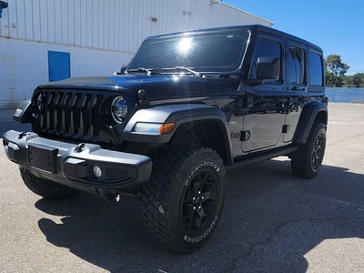 2022 Jeep Wrangler Unlimited Willys