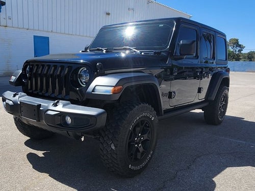 2022 Jeep Wrangler Unlimited Willys