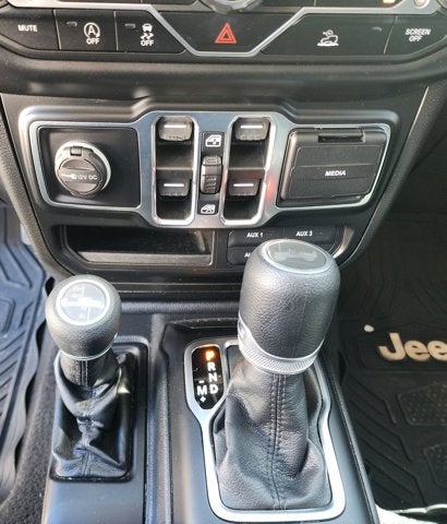 2022 Jeep Wrangler Unlimited Willys