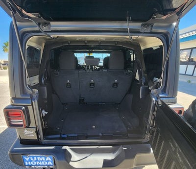2022 Jeep Wrangler Unlimited Willys