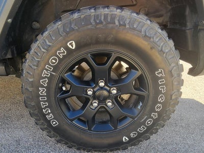 2022 Jeep Wrangler Unlimited Willys
