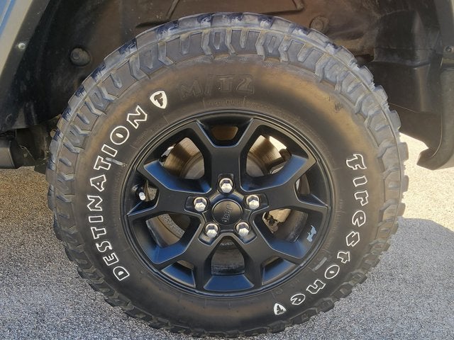 2022 Jeep Wrangler Unlimited Willys