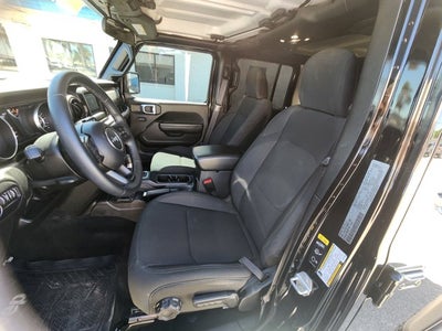 2022 Jeep Wrangler Unlimited Willys