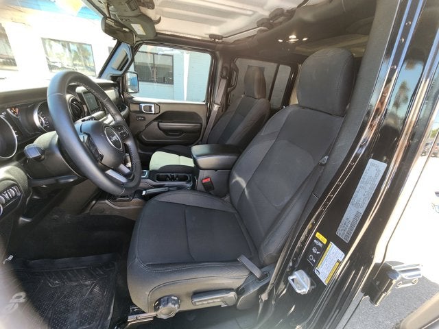 2022 Jeep Wrangler Unlimited Willys