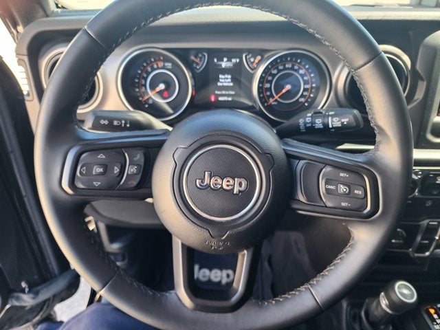 2022 Jeep Wrangler Unlimited Willys