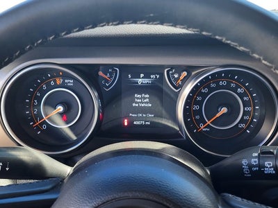 2022 Jeep Wrangler Unlimited Willys