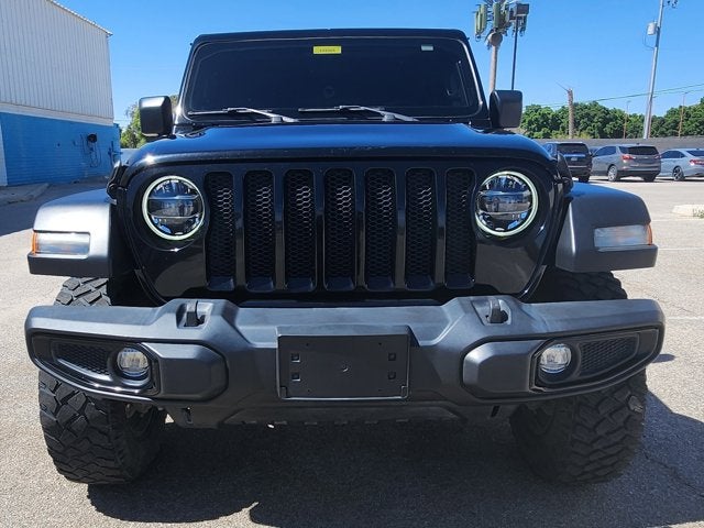 2022 Jeep Wrangler Unlimited Willys