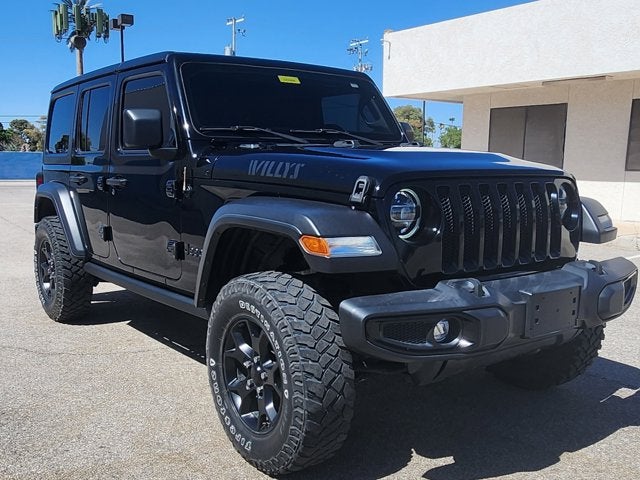 2022 Jeep Wrangler Unlimited Willys