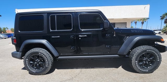 2022 Jeep Wrangler Unlimited Willys