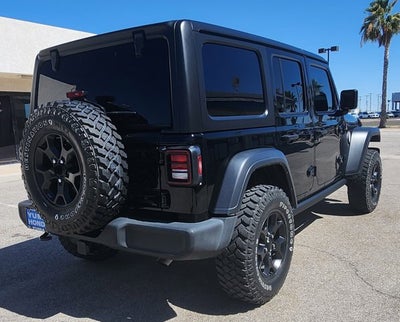2022 Jeep Wrangler Unlimited Willys