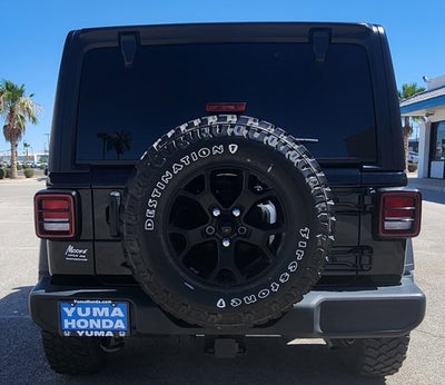 2022 Jeep Wrangler Unlimited Willys