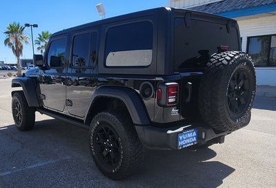 2022 Jeep Wrangler Unlimited Willys