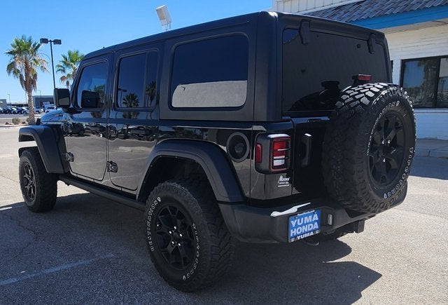 2022 Jeep Wrangler Unlimited Willys