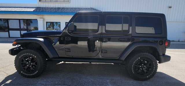 2022 Jeep Wrangler Unlimited Willys