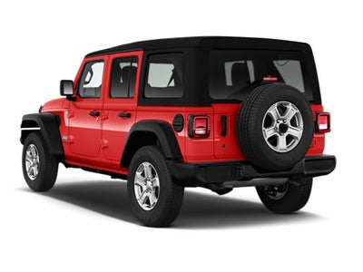 2019 Jeep Wrangler Unlimited Sport S