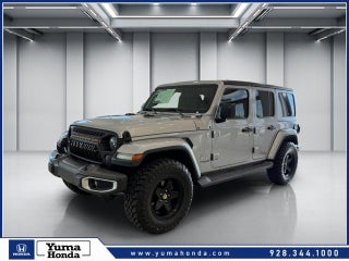 2018 Jeep Wrangler Unlimited Sahara