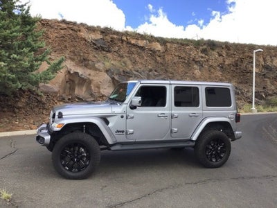 2021 Jeep Wrangler Unlimited Sahara High Altitude
