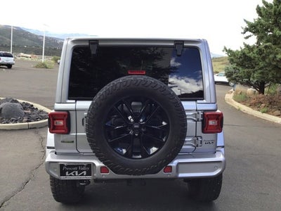 2021 Jeep Wrangler Unlimited Sahara High Altitude