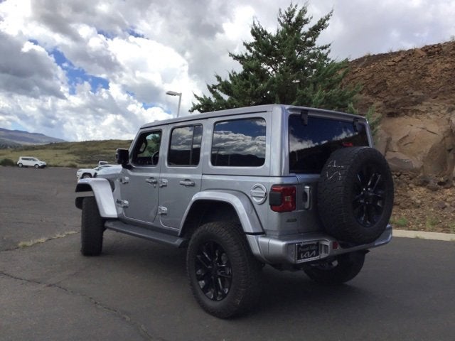 2021 Jeep Wrangler Unlimited Sahara High Altitude