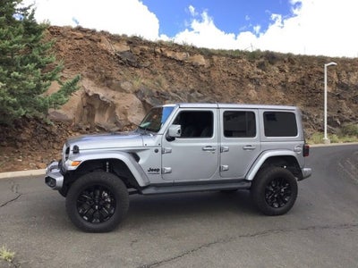 2021 Jeep Wrangler Unlimited Sahara High Altitude