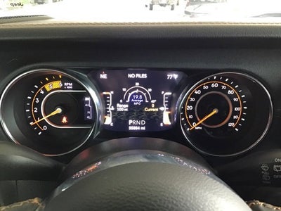 2021 Jeep Wrangler Unlimited Sahara High Altitude