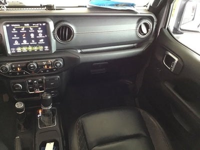 2021 Jeep Wrangler Unlimited Sahara High Altitude